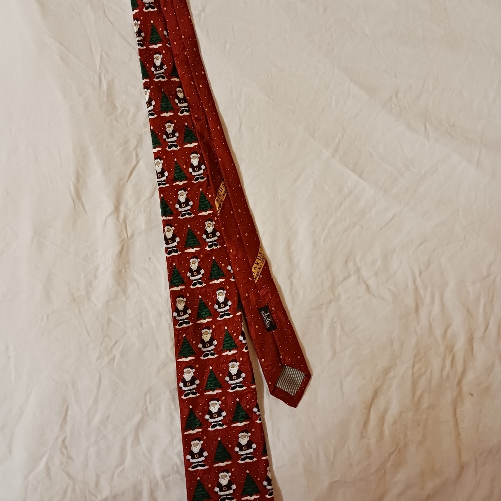 J.Z. Richard's  Holiday Christmas 🎄 All Silk Tie Men's - Picture 4 of 5